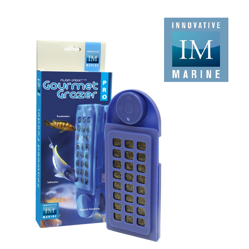 Gourmet Grazer Pro Magnetic Seaweed Fish Food Feeder | Innovative Marine