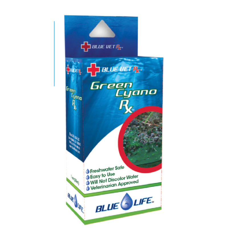 Green Cyano RX | 4g | Blue Life USA