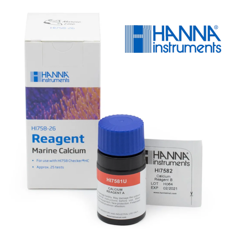 Hanna Calcium Reagent (25 Tests) HI758-26 | Hanna Instruments