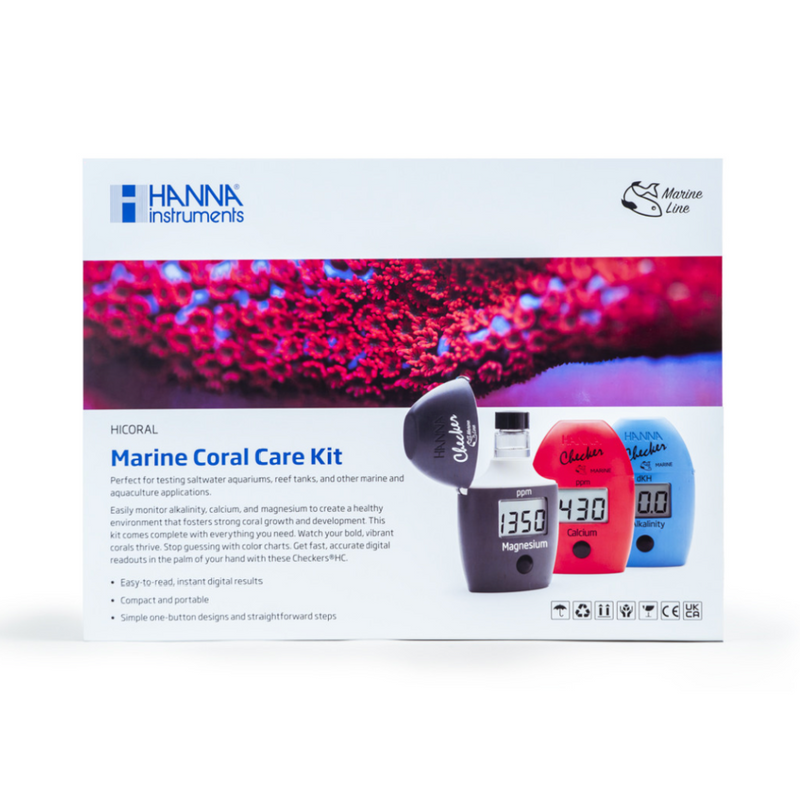 Marine Coral Care Kit | Hanna Instruments