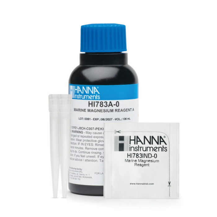 Marine Magnesium Checker® Reagents (25 Tests) | Hanna Instruments