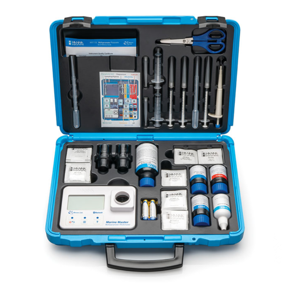 Waterproof Instruments Hanna Marine Master Waterproof Wireless Multiparameter Photometer | Ha ...