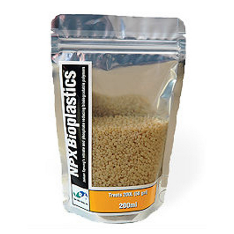 NPX Bioplastics | Bio Pellets | Two Little Fishes