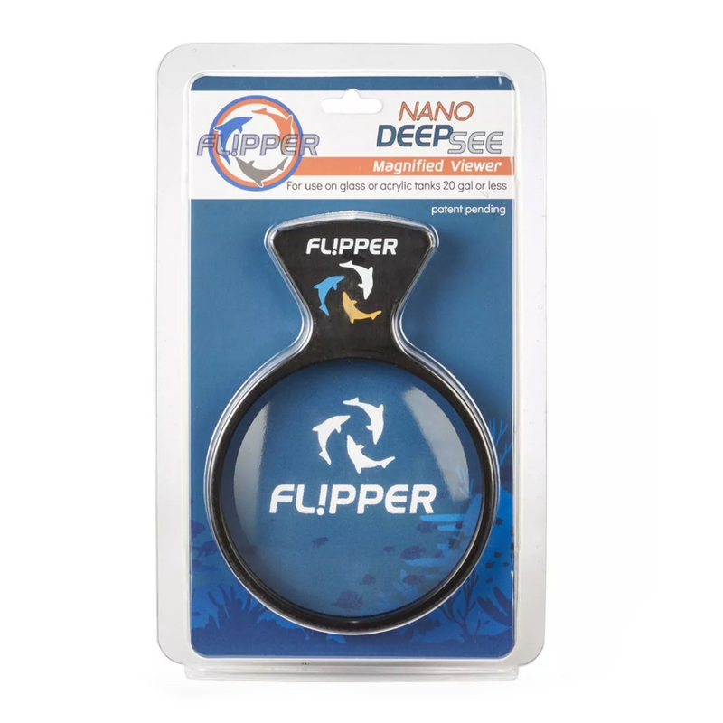 Nano DeepSee | Magnified Magnetic Viewer 3" | Flipper