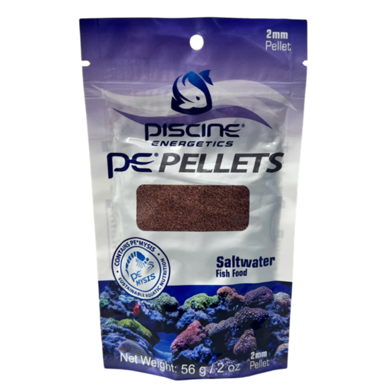 PE Mysis Pellets Saltwater 2mm - 2oz
