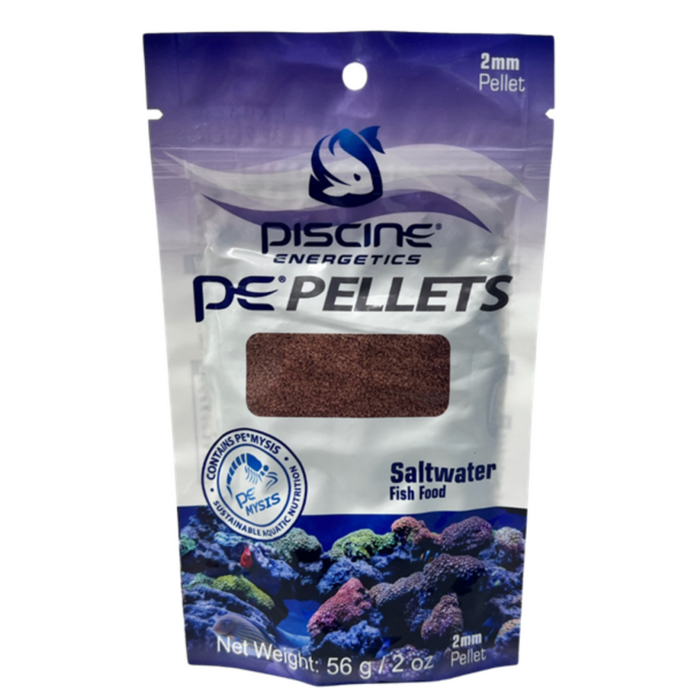 PE Mysis Pellets Saltwater 2mm - 2oz