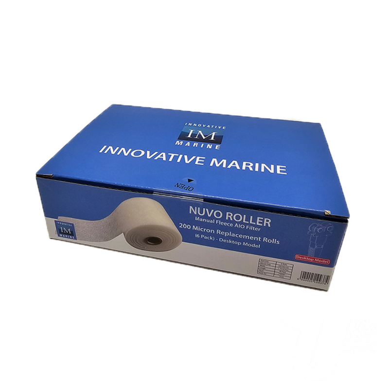 Replacement Fleece Filter Roll for the Nuvo Roller Manual Fleece AIO Filter [DESKTOP].| Innovative Marine