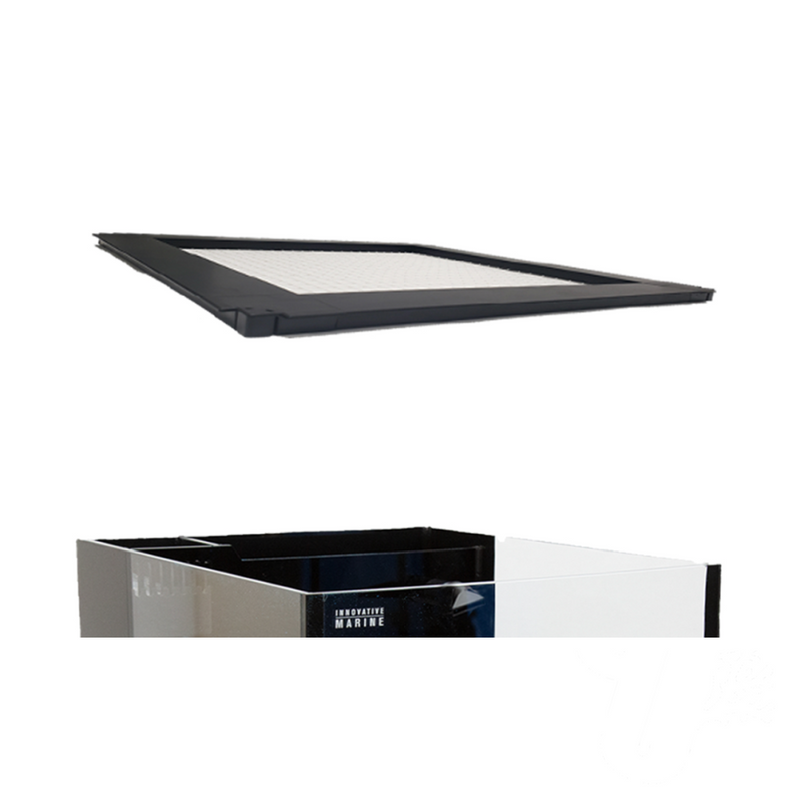 SafeScreen™ Preassembled Aquarium Mesh Screen Lid | For Nuvo Fusion 15 Cube | Innovative Marine