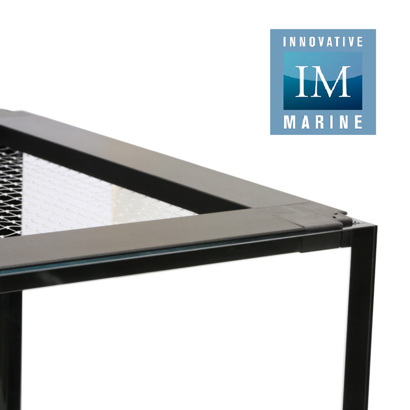 SafeScreen™ Preassembled Aquarium Mesh Screen Lid | Nuvo Fusion 20 Long | Innovative Marine