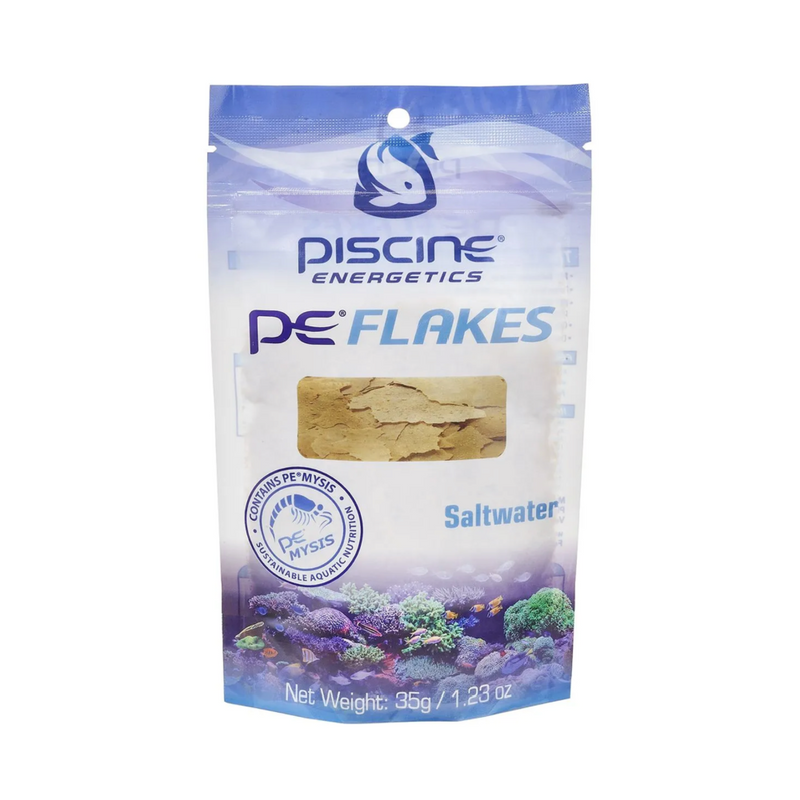 Saltwater Flake Fish Food | Piscine Energetics