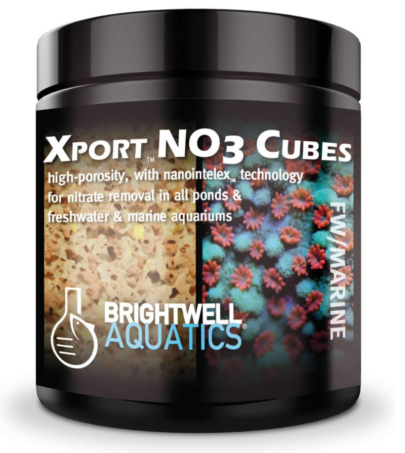 Xport NO3 Cubes | 500ml | Brightwell Aquatics