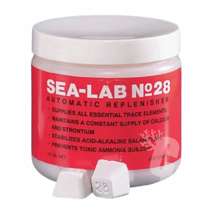 Sea Lab #28 Automatic Replenisher | 1/2 lb Tub | Sea Lab