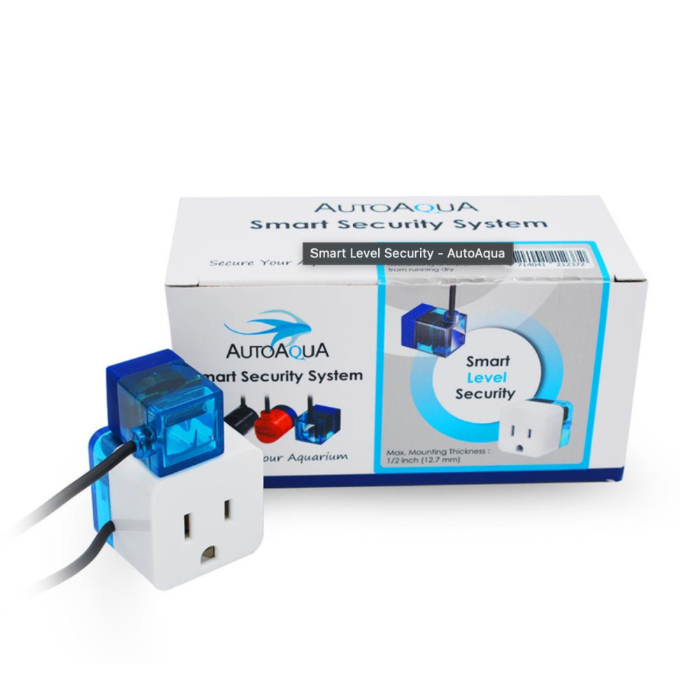 Smart Level Security | AutoAqua — Corals Unlimited