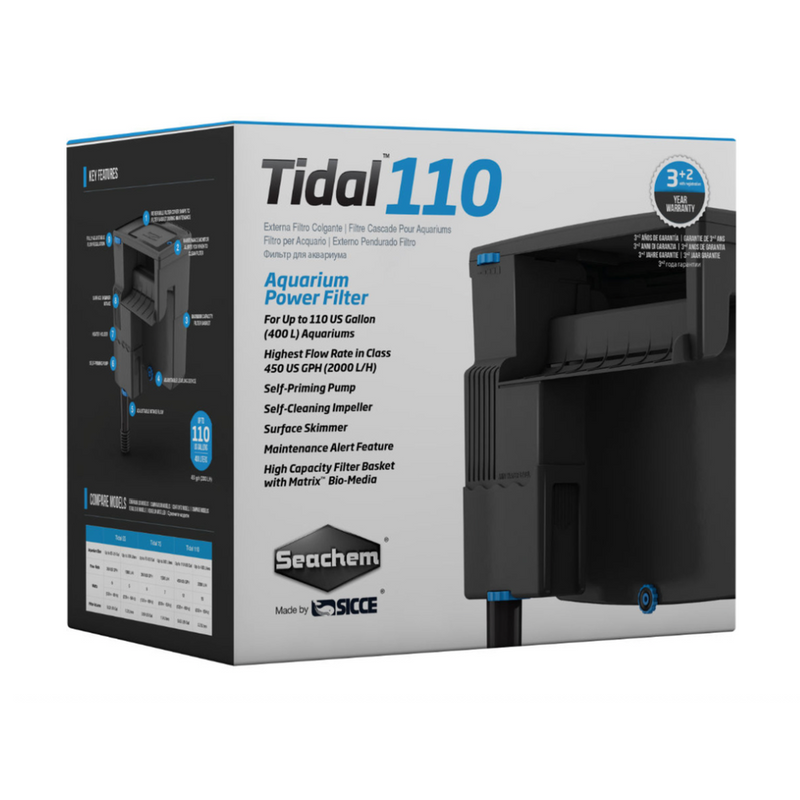 Tidal 110 Aquarium Filter | Seachem