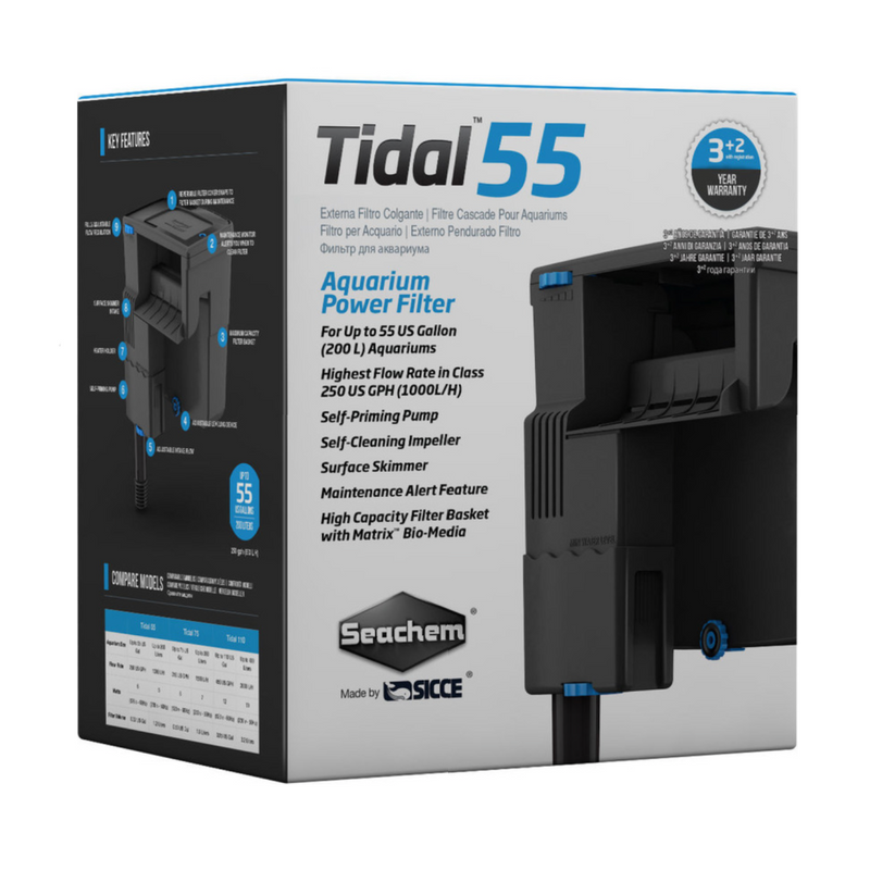 Tidal 55 Aquarium Filter | Seachem