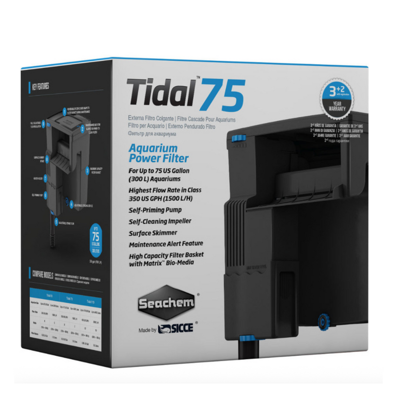 Tidal 75 Aquarium Filter | Seachem