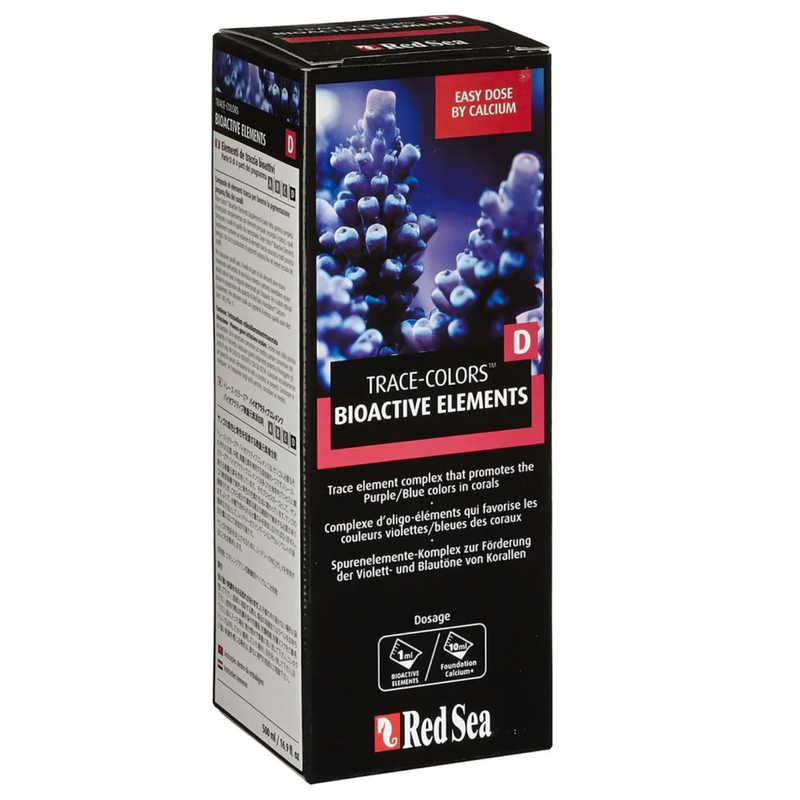 Trace-Colors Bioactive Elements | 500ml | Red Sea
