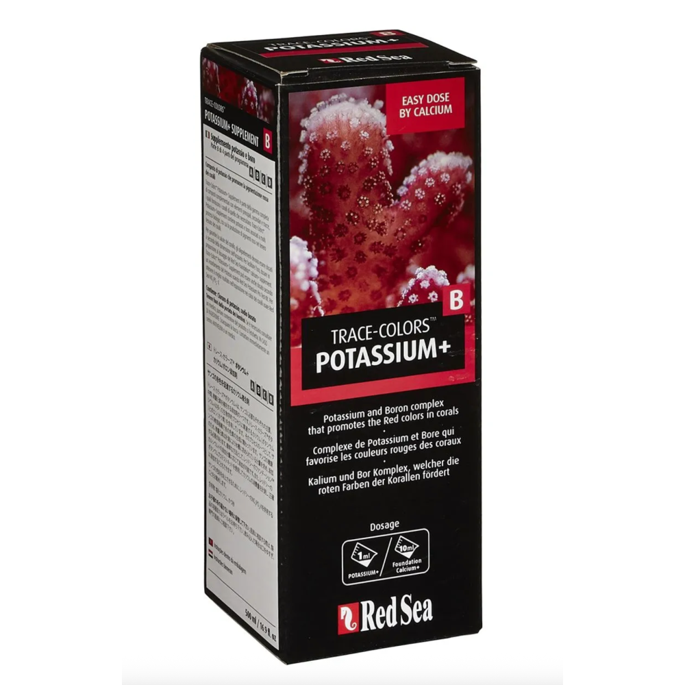 Trace-Colors Potassium+ B | 500ml | Red Sea — Corals Unlimited