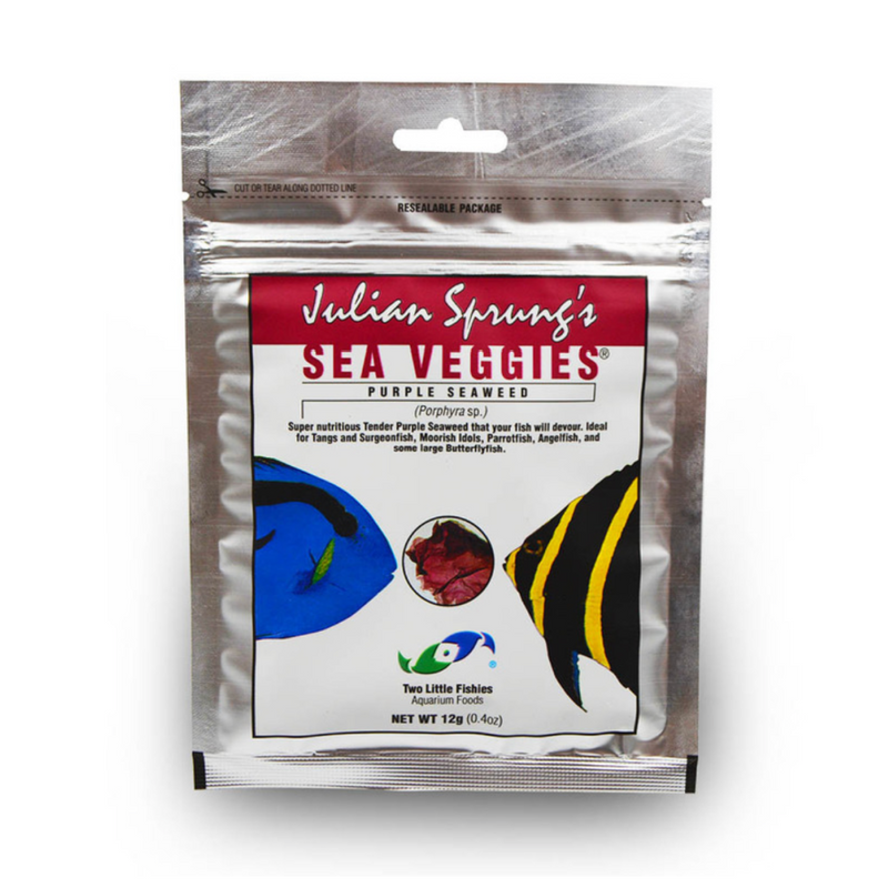 Two Little Fishies Sea Veg-Purple Seaweed 1 oz (Pouch) TWO LITTLE FISHIES INC