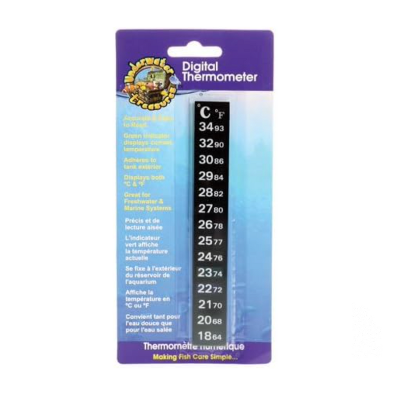 Thermometer Strip | Underwater Treasures
