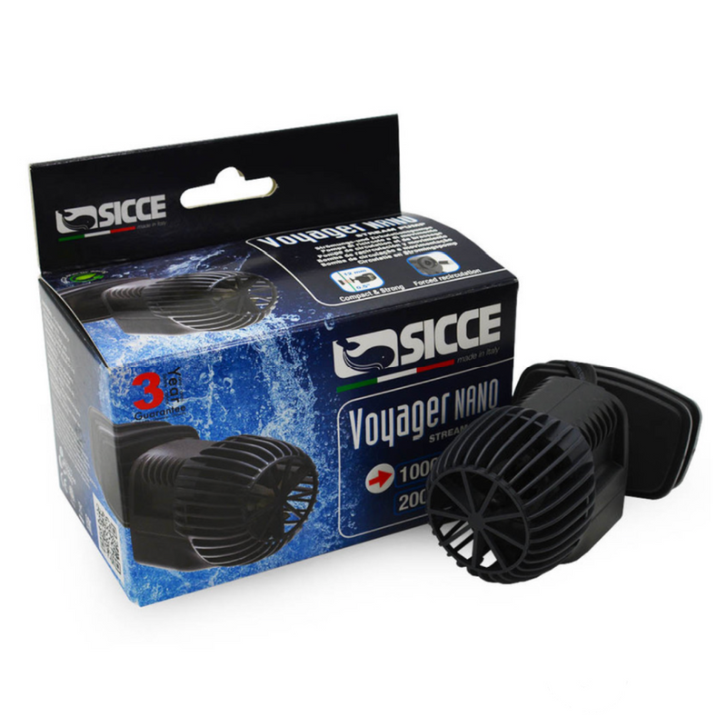 Voyager Nano Wave Pump | 270 GPH | SICCE US