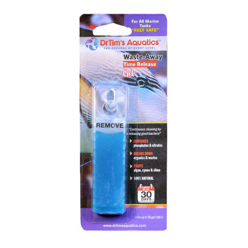 Waste Away Gel Marine 1 Pack 50 Gallon | Dr. Tim's Aquatics