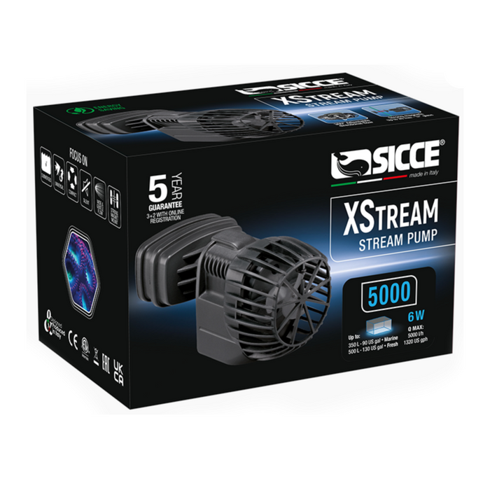 XStream 5000 Wave Pump | 1320 GPH | SICCE US