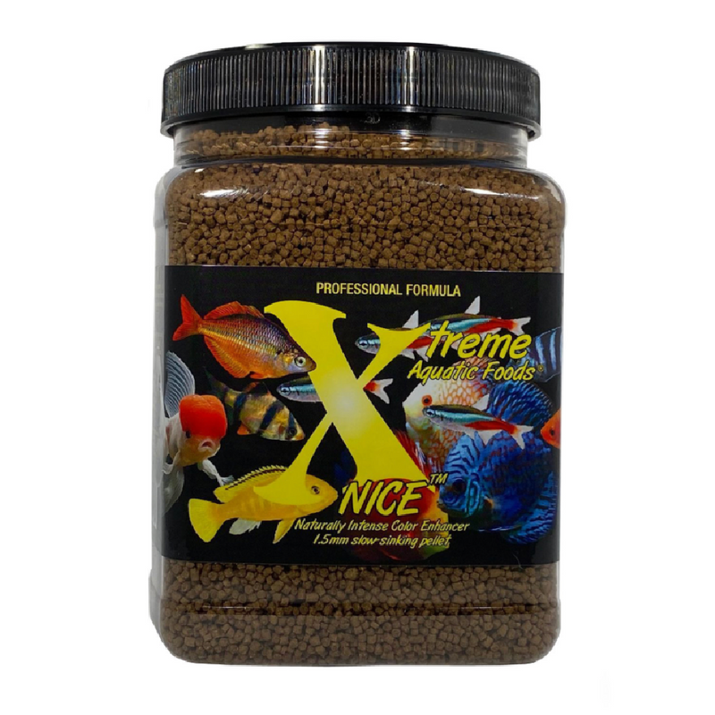 Xtreme NICE 1.5mm Slow-Sinking Pellets