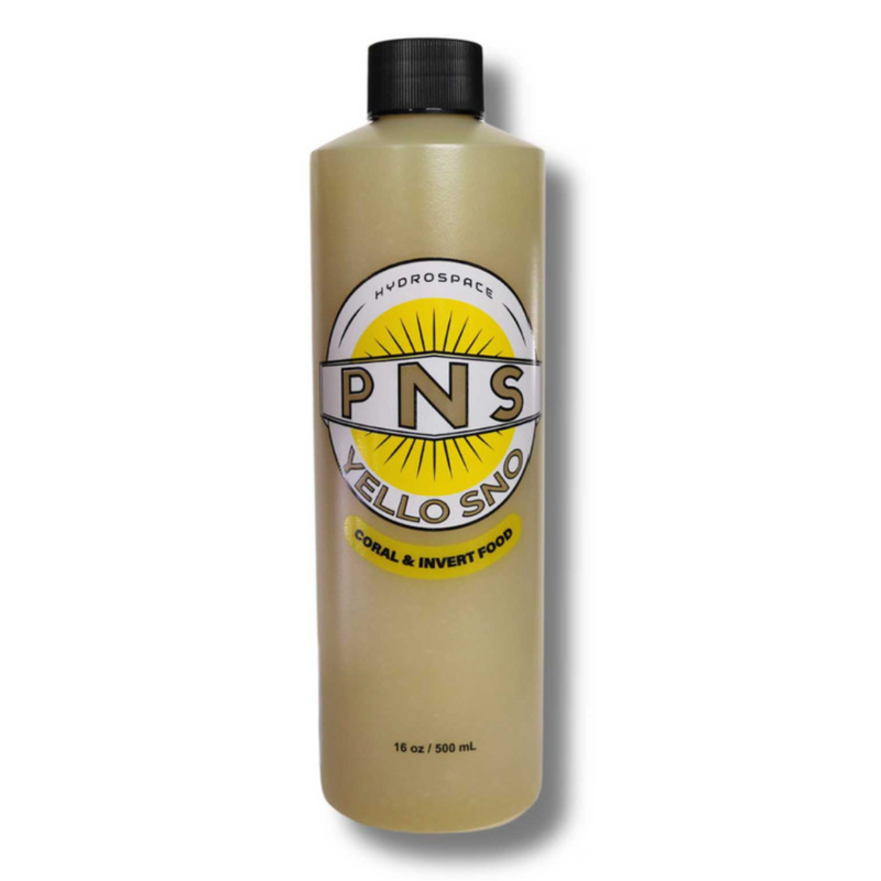 PNS Yello Sno | Coral and Invert Food | Hydrospace