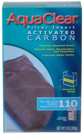 AquaClear 110 Activated Filter Carbon - Aquarium Carbon