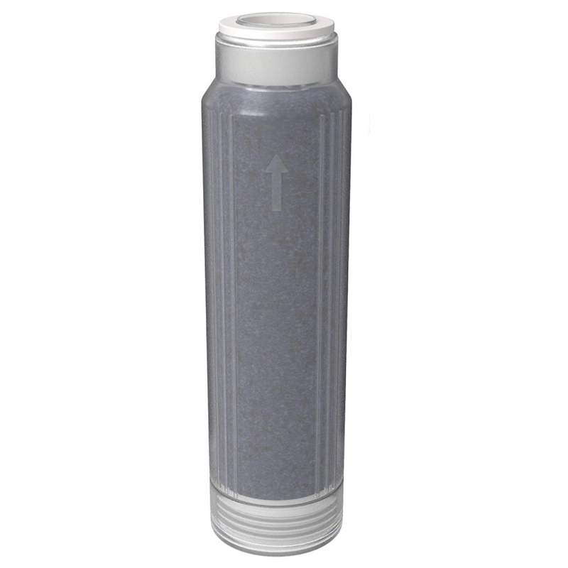 2.5" x 10” Clear Refillable Cartridge for DI Resin (Standard)