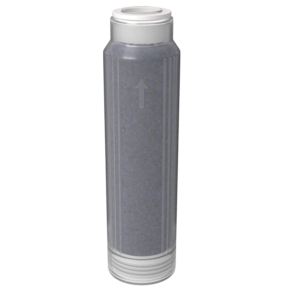 2.5" x 10” Clear Refillable Cartridge for DI Resin (Standard)