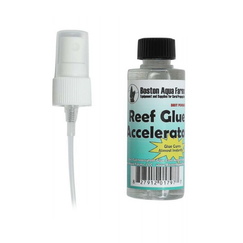 Frag Glue Accelerator | 2oz | Boston Aqua Farms