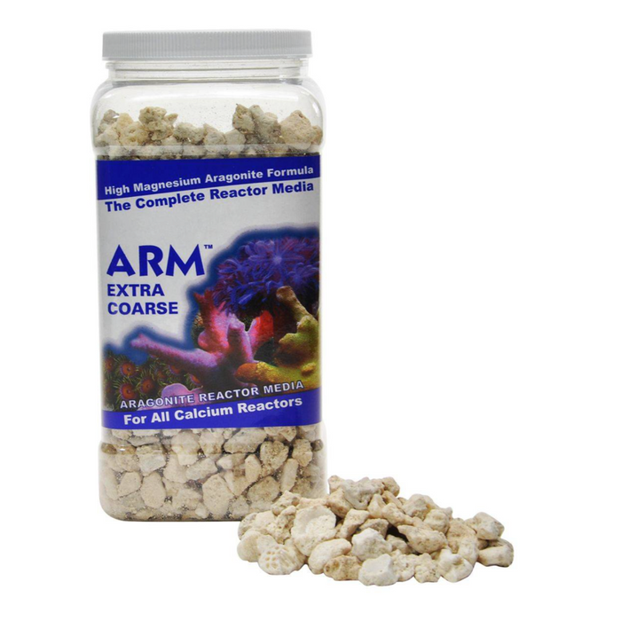 ARM Calcium Reactor Media EXTRA Coarse | 1 Gallon | CaribSea