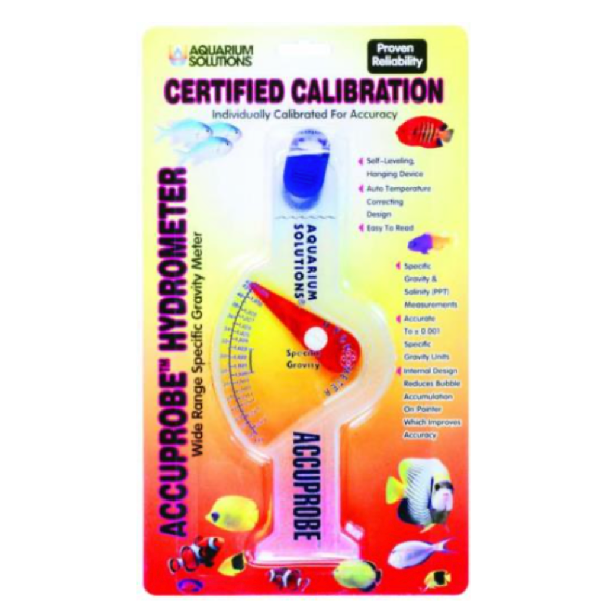 Digital Hydrometer for Specific Gravity/Salinity