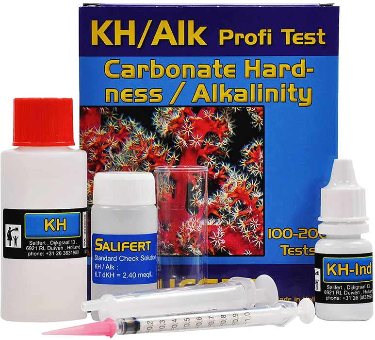 Carbonate Hardness & Alkalinity (KH/ ALK) Test Kit | Salifert