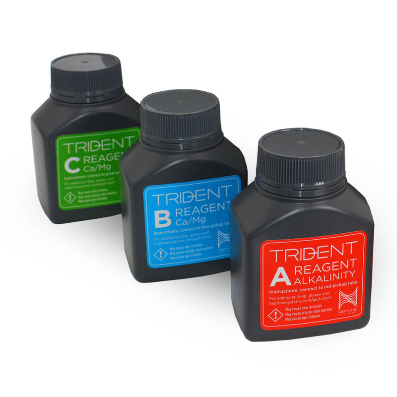 Apex Trident Reagent Kit (2 Month Supply) | Neptune Systems