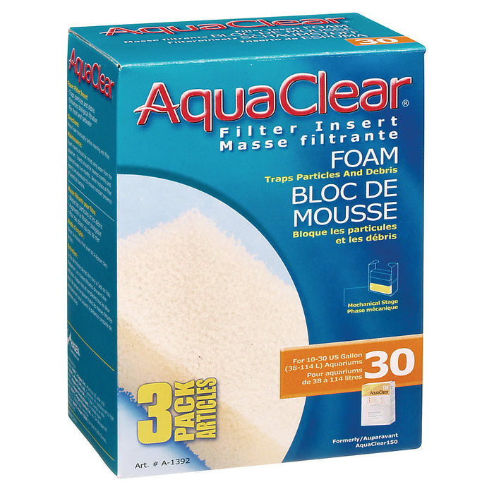 AquaClear 30 Power Foam Filter Replacement