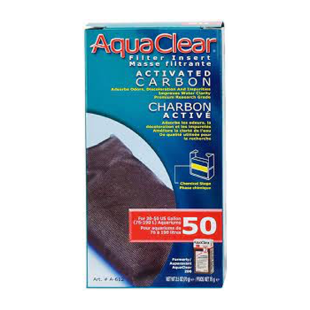 AquaClear 50 Activated Filter Carbon Aquarium Carbon — Corals Unlimited