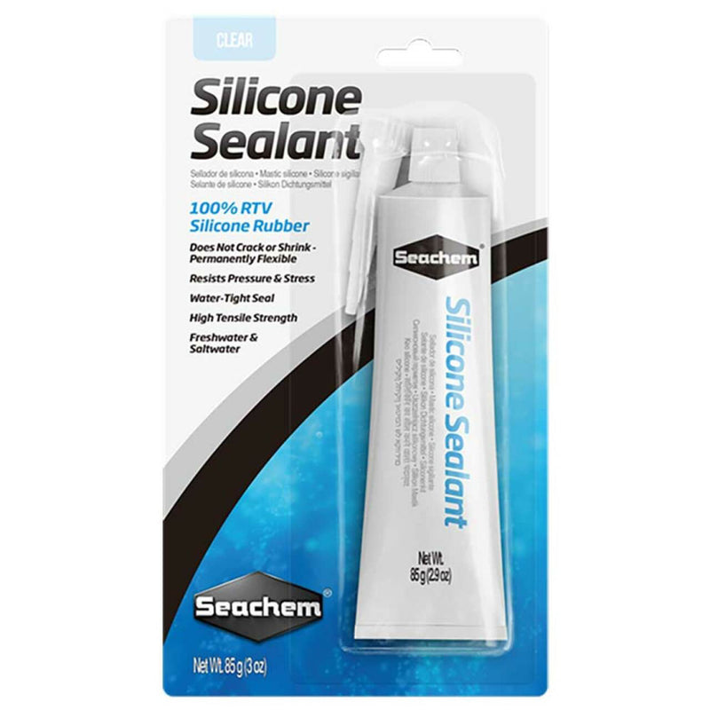Aquarium Silicone Sealant 3oz | Seachem