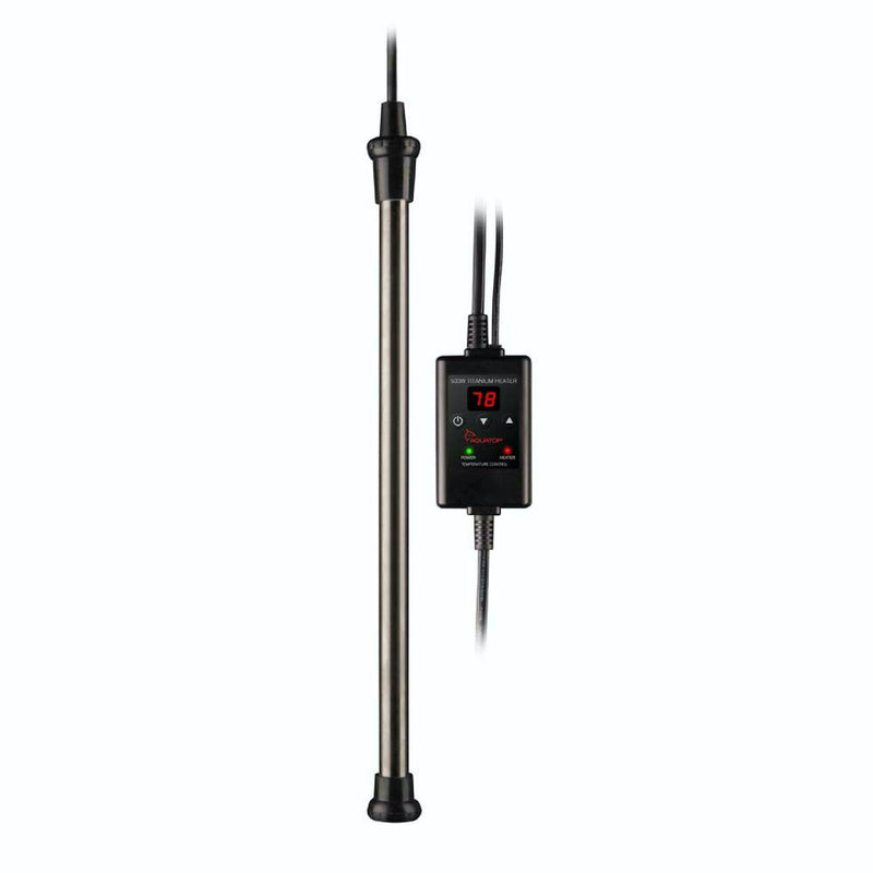 Aquatop 500 Watt Titanium Heater with Controller