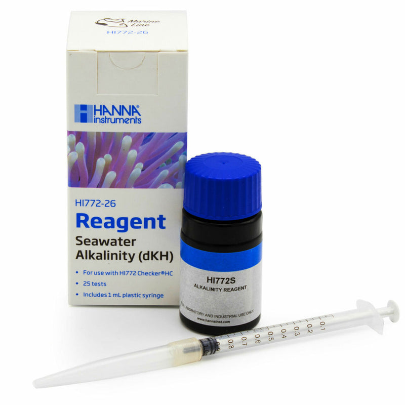 HI755-26 | HI772-26 | Alkalinity Checker Reagent (25 Tests) | Hanna Instruments