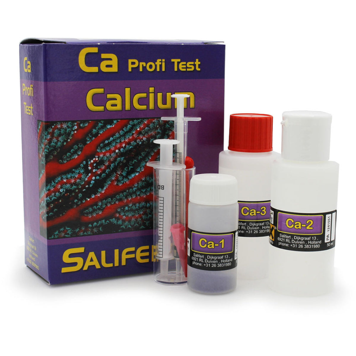 Calcium | Test Kit | Salifert — Corals Unlimited