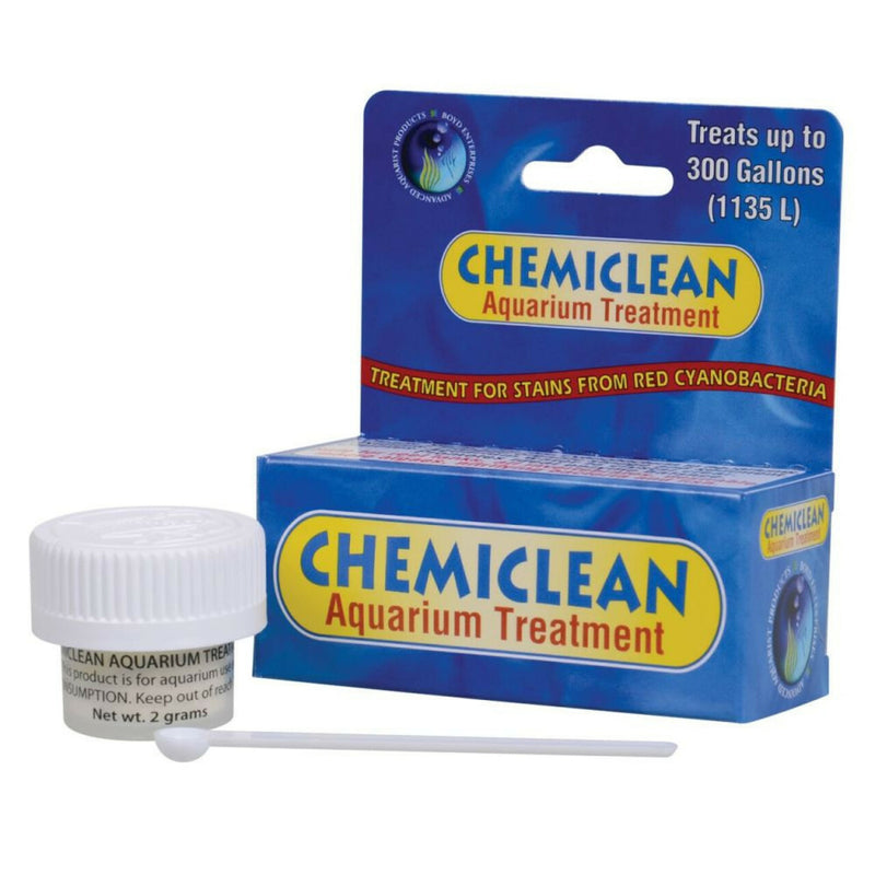 ChemiClean - 2 Gram Powder - Remove Red Slime Algae (Cyanobacteria)