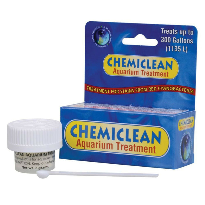 ChemiClean - 2 Gram Powder - Remove Red Slime Algae (Cyanobacteria)