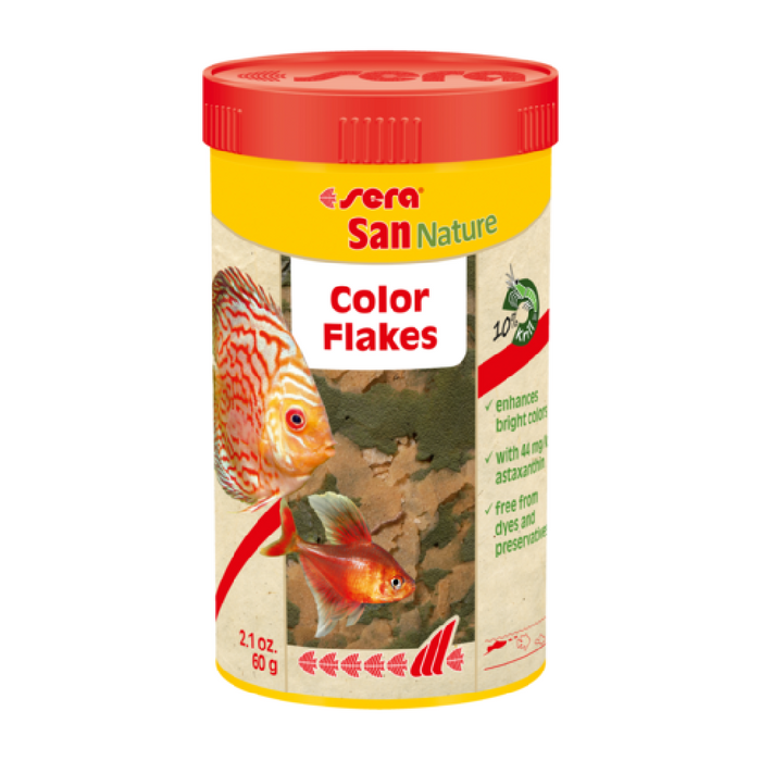 Color Tropical Flakes Fish Food | 60g | Sera