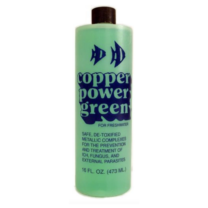 Copper Power Green For Freshwater