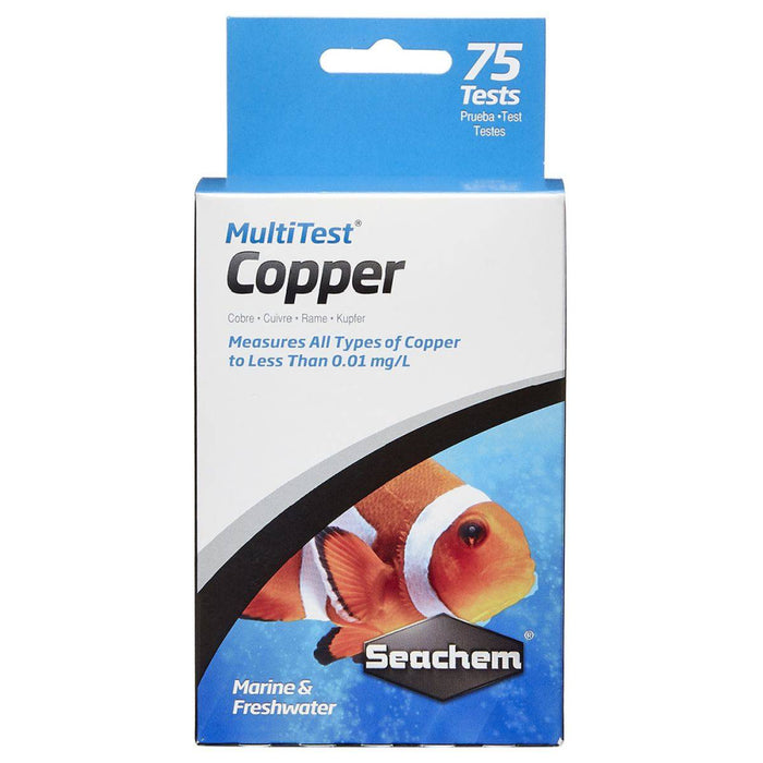 Copper Test Kit | Seachem