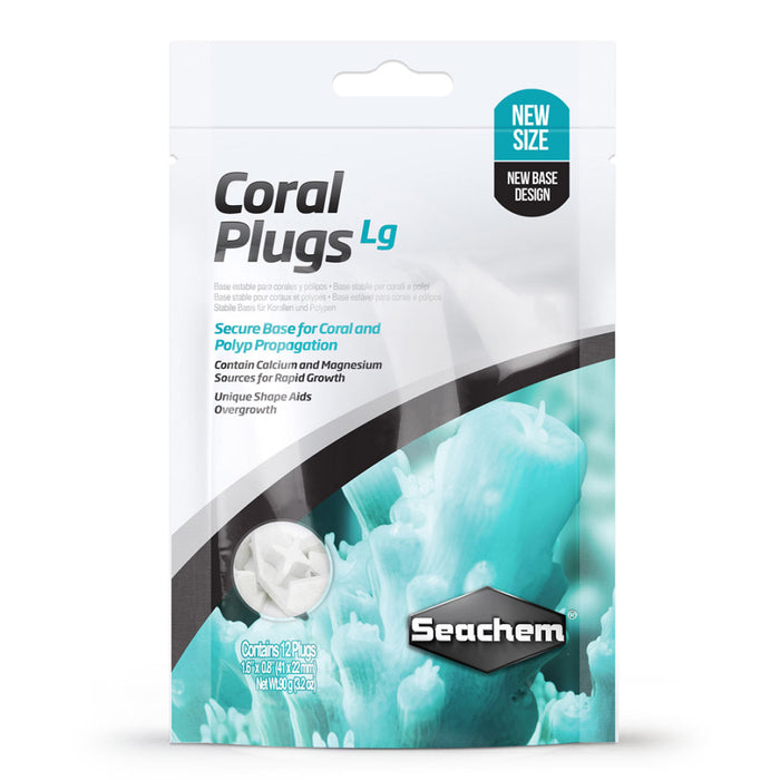 Coral Plugs Large | Seachem