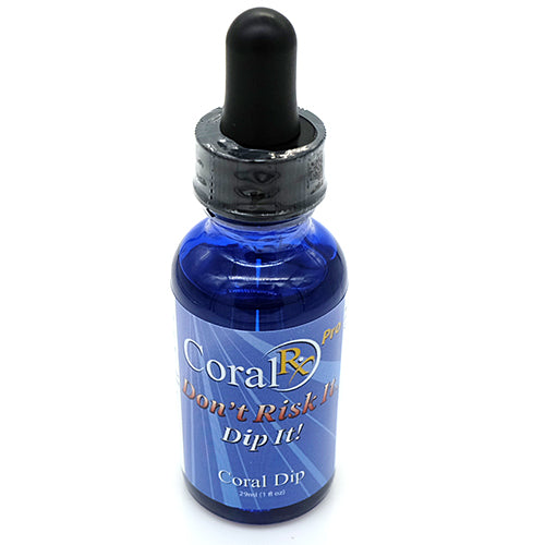 Coral Rx PRO | Coral Dip | 1oz Bottle - makes 17 gallons